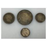 Misc. SILVER COINS Including Seated Liberty And More