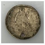 Misc. SILVER COINS Including Seated Liberty And More