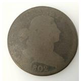 1802 US Draped Bust Large Cent