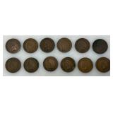 Misc. Indian Head Pennies