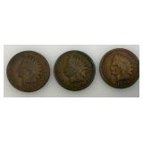 Misc. Indian Head Pennies