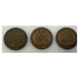 Misc. Indian Head Pennies