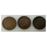 Misc. Indian Head Pennies