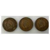 Misc. Indian Head Pennies