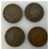 Misc. Indian Head Pennies