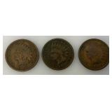 Misc. Indian Head Pennies