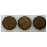 Misc. Indian Head Pennies