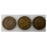 Misc. Indian Head Pennies