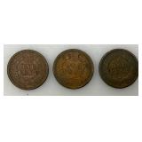 Misc. Indian Head Pennies