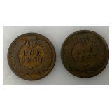 Misc. Indian Head Pennies