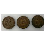 Misc. Indian Head Pennies
