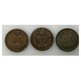 Misc. Indian Head Pennies