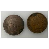 Misc. Indian Head Pennies