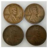 Misc. Buffalo Head Nickels And Wheat Pennies