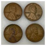 Misc. Buffalo Head Nickels And Wheat Pennies