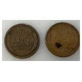 Misc. Buffalo Head Nickels And Wheat Pennies