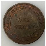 Antique Masonic Coins And More 1= STERLING