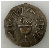 Antique Masonic Coins And More 1= STERLING