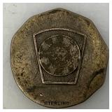 Antique Masonic Coins And More 1= STERLING