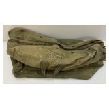 US Military Duffle Bag And Ammo Belt