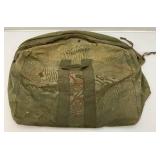 US Military Duffle Bag And Ammo Belt