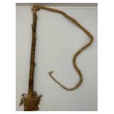 RARE Collectors Antique Early 19Th Century Lacebark Whip