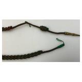 U.S. Army WWII French Fourragere With Gold Colored Barrel And Tip