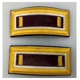 U.S. Army Vintage Shoulder Board Sets