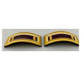 U.S. Army Vintage Shoulder Board Sets