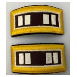 U.S. Army Vintage Shoulder Board Sets