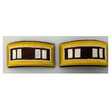 U.S. Army Vintage Shoulder Board Sets