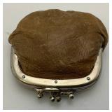 Very Old Antique Coin Pouches And Bank Bag