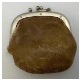 Very Old Antique Coin Pouches And Bank Bag