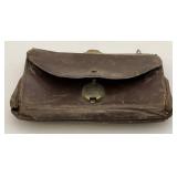 Very Old Antique Coin Pouches And Bank Bag