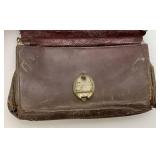 Very Old Antique Coin Pouches And Bank Bag
