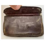Very Old Antique Coin Pouches And Bank Bag