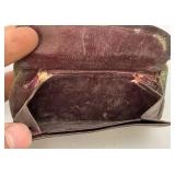 Very Old Antique Coin Pouches And Bank Bag