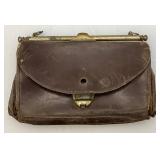 Very Old Antique Coin Pouches And Bank Bag