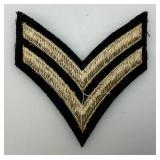 Vintage Military Metals One With Ribbon And One In Original Box & More