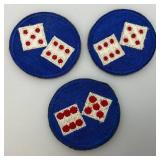 Vintage Military Metals One With Ribbon And One In Original Box & More