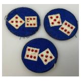 Vintage Military Metals With Ribbons In Original Box & More