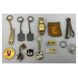 Misc.Coillectibles Including Military Patches And More