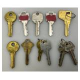 Misc. Collectible Keys