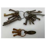 Misc. Collectible Skeleton Keys