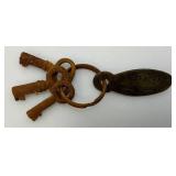 Misc. Collectible Skeleton Keys