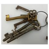 Misc. Collectible Skeleton Keys