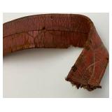 Vintage MASONIC Knights Templar Sword Clasp, Chain, Buckle And Belt