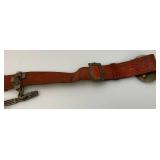 Vintage MASONIC Knights Templar Sword Clasp, Chain, Buckle And Belt