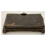 Indian War US M1874-70 Mckeever Cartridge Box