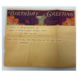 Misc. Vintage Collectibles Including STERLING Candle Snuffer (29 Grams) And More